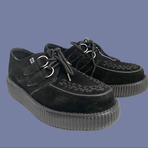 TUK Suede Low Viva Creeper